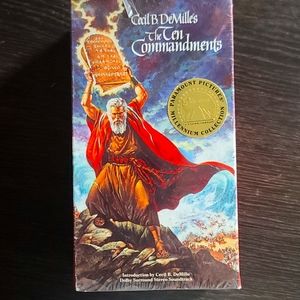 Cecil B.Demilles,The ten commandments